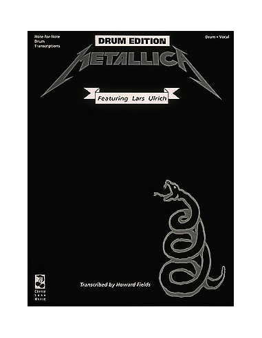 METALLICA-Black Book für Drum Kit