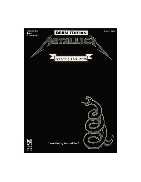 METALLICA-Black Book per batteria