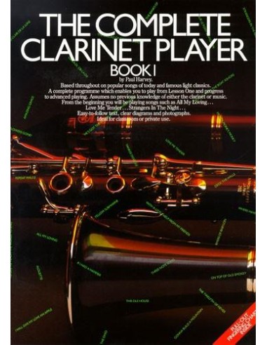 HARVEY P.-The Complete Clarinet Player Book 1