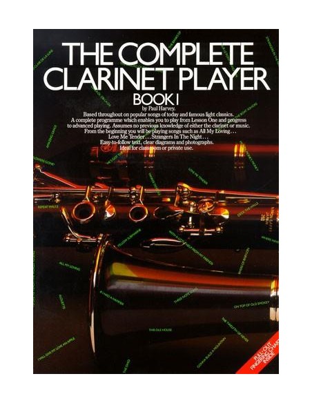 HARVEY P.-The Complete Clarinet Player Book 1