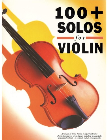 MISCELLANEOUS-100 Plus Solos pour violon (Tayton)