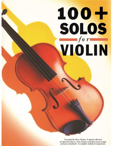 MISCELLANEOUS-100 Plus Solos pour violon (Tayton)