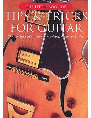 VARIOS-Piccolo libro di consigli e trucchi per chitarra