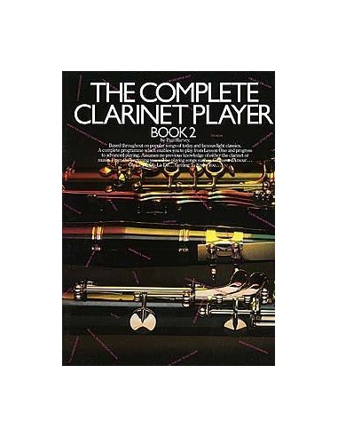 HARVEY P.-The Complete Clarinet Player Book 2
