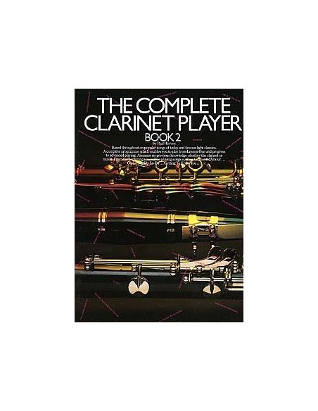 HARVEY P.-The Complete Clarinet Player Book 2