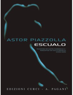 PIAZZOLLA A.-Escualo für 4 Akkordeons oder Bandoneons (Marini)