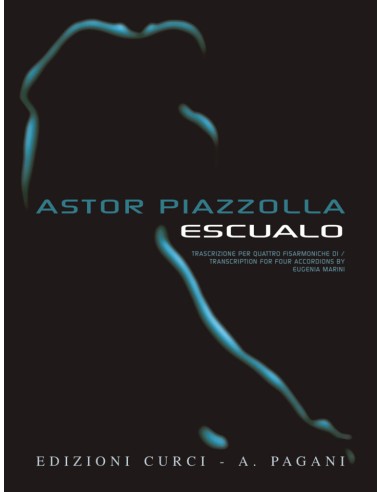 PIAZZOLLA A.-Escualo für 4 Akkordeons oder Bandoneons (Marini)