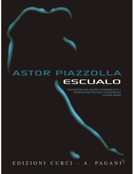 PIAZZOLLA A.-Escualo für 4 Akkordeons oder Bandoneons (Marini)