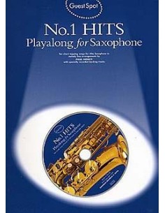 GUESTSPOT-Exitos Nº 1 für Altsaxophon (Inc.CD)