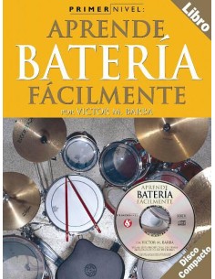 BARBA V.-Learn Batterie facilement (Inc.CD)