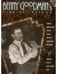 Méthode GOODMAN Benny-Clarinette