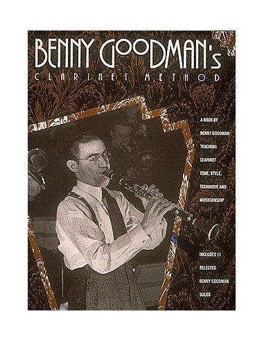 GOODMAN Benny-Klarinetten-Methode