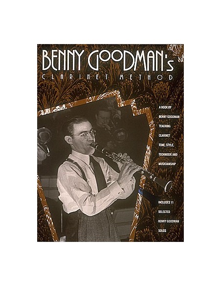 Méthode GOODMAN Benny-Clarinette