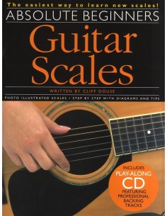 VARIOS-Absolute Beginners: Guitar Scales (Inc.CD)