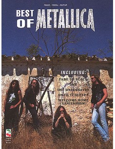 METALLICA-Le Meilleur (PVG)