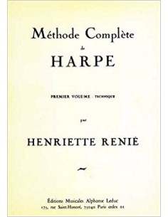 RENIE H.-Methode Complete Vol.1 (Metodo) para Arpa