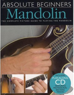 MISCELLANEOUS-Absolute Beginners: Mandolin (Inc.CD)