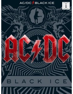 AC/DC-Black Ice für Gitarrenlasche