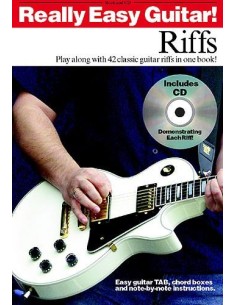 VARIOS-Really Easy Guitar Riffs (Inc.CD)