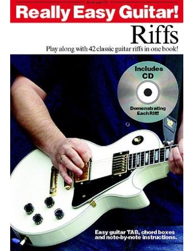 MISCELLANEOUS-Really Easy Guitar Riffs (Inc.CD)