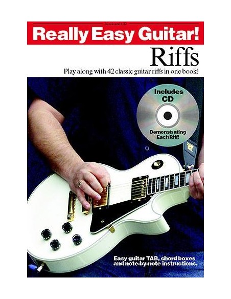 MISCELLANEOUS-Really Easy Guitar Riffs (Inc.CD)