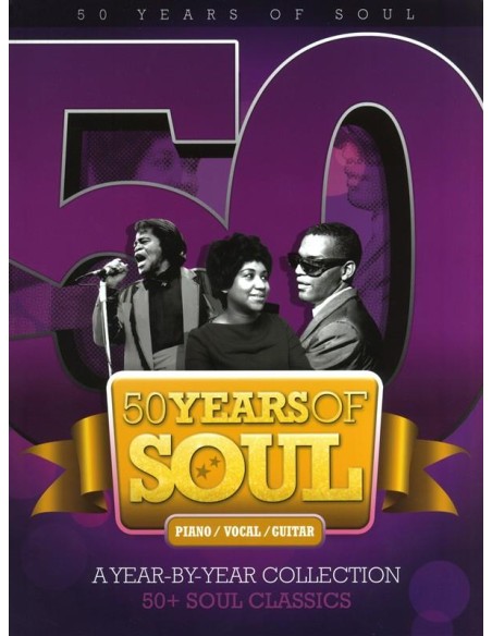VARIOS-Soul 50 anni di anima (PVG)