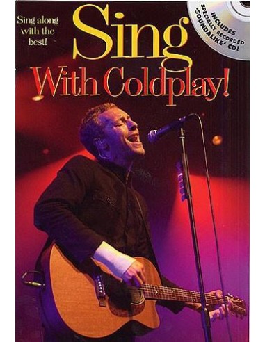 COLDPLAY-Sing with Coldplay (PVG) (Inc.CD)