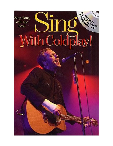 COLDPLAY-Chantez avec Coldplay (PVG) (Inc.CD)