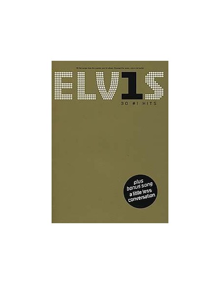 PRESLEY Elvis-30 Numéro 1 Hits (PVG)