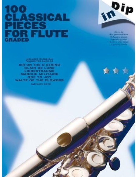 DIP IN-100 Classical Pieces for Flute