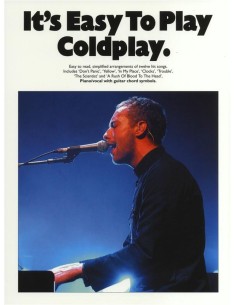 COLDPLAY - È facile suonare per pianoforte "D"