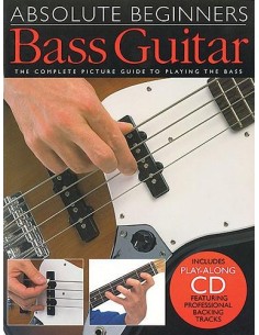 MISCELLANEOUS-Absolute Beginners : Guitare basse (Inc.CD)