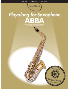 GUESTSPOT-Abba per sassofono contralto (Audio Online)