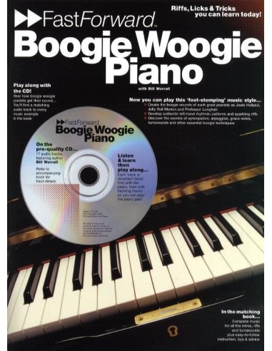 FAST FORWARD-Boogie Woogie per pianoforte (Inc.CD)