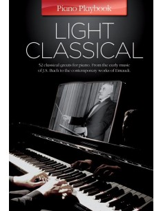 VARIOS-Piano Playbook: Light Classical