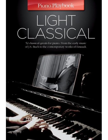 VARIOS-Piano Playbook : Classique léger