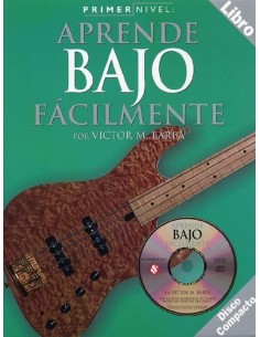 BARBA V.-Impara facilmente il basso (Inc.CD)