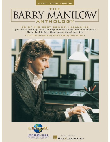MANILOW Barry-Antologia (PVG)