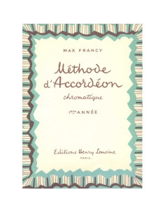 FRANCY M.-Méthode dAccordéon Chromatique