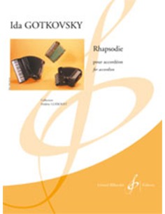 GOTKOVSKY I.-Rhapsodie pour accordéon