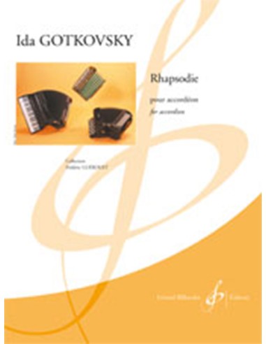 GOTKOVSKY I.-Rhapsodie per fisarmonica