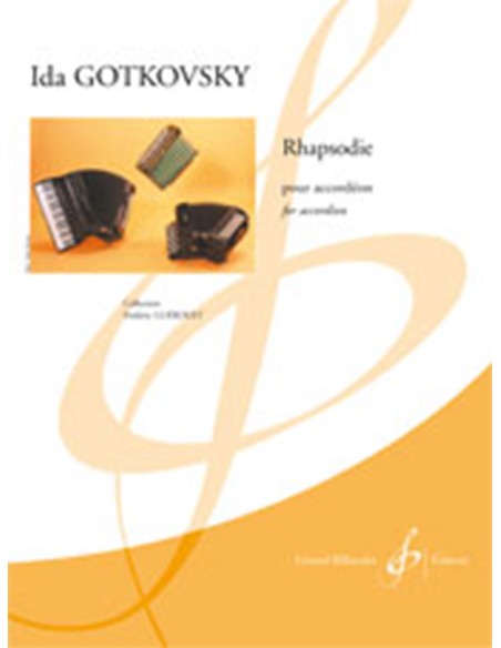 GOTKOVSKY I.-Rhapsodie per fisarmonica