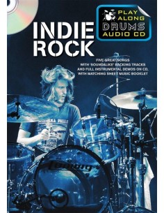 CD audio PLAYALONG-Drums : Rock indépendant