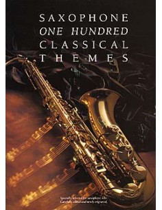VARIOS-100 Thèmes classiques pour saxophone