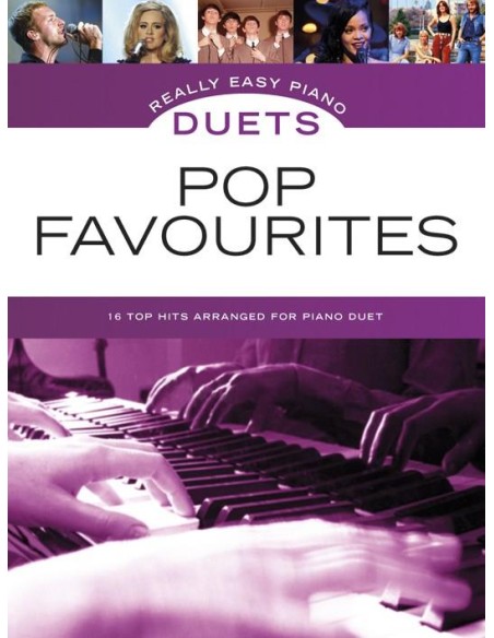 VARIOS-Really Easy Piano Duets: Pop-Favoriten