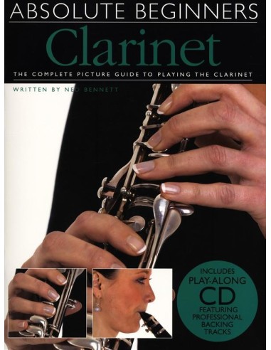 MISCELLANEOUS-Absolute Beginners: Clarinet (Inc.CD)