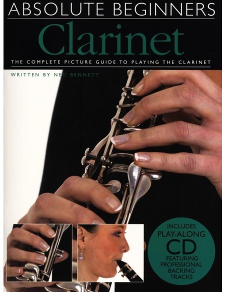MISCELLANEOUS-Absolute Beginners: Clarinet (Inc.CD)