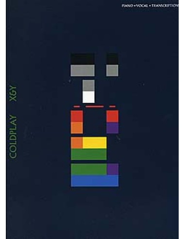 COLDPLAY-X e Y (PVG)