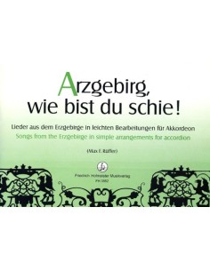RUFFER M.F.-Arzgebirg, wie bist du schie pour Accordéon
