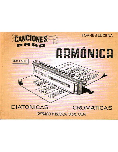 TORRES LUCENA - Chansons populaires pour harmonica